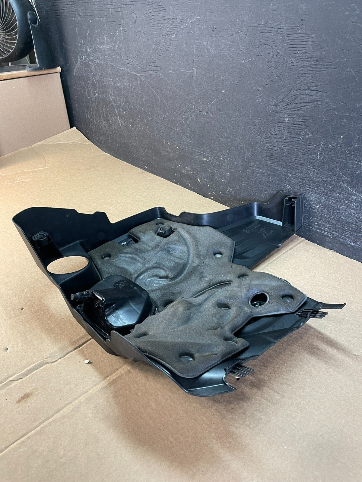 2012 to 2015 BMW X1 Plastic Engine Cover Shield AF5320 DG4