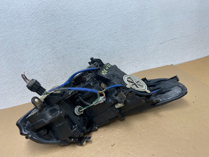Sedan 4Door 2010 to 2013 Infiniti G37 Left Driver Headlight Xenon AD6421 DW7