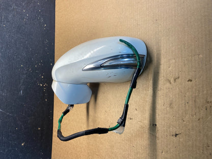 2009 - 2013 Lexus IS250 IS350 Left Driver LH Side View Door Mirror Oem Z9082 MS0