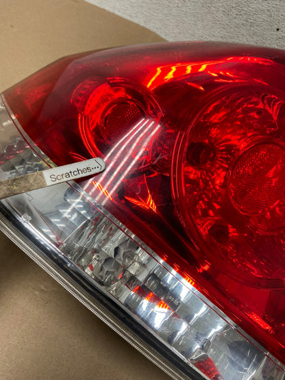 2006 to 2012 Chevrolet Impala Left Driver Lh Side Tail Light DPEO AF4314 LK3