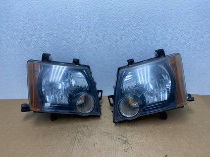 2005-2015 Nissan Xterra Left+Right Side Set Headlights OEM AC3022 DW0