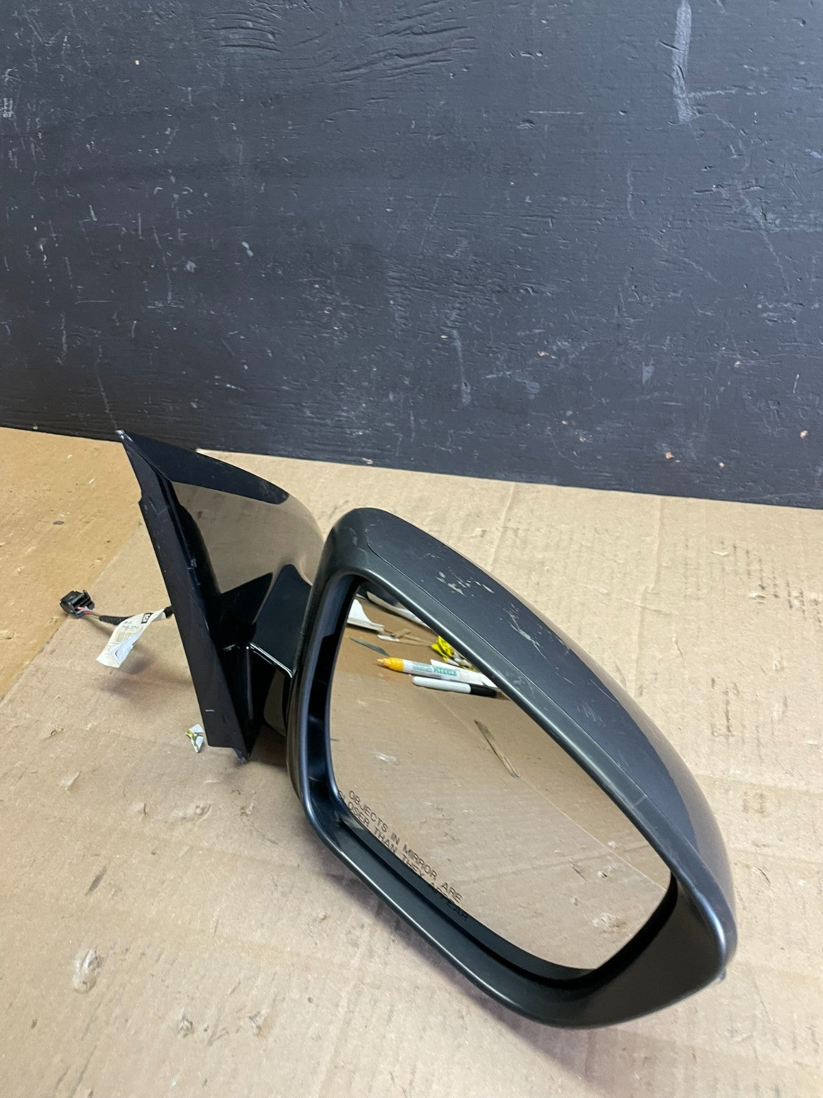 2017 to 2019 Nissan Pathfinder Right Passenger View Door Mirror AB7703 DG12