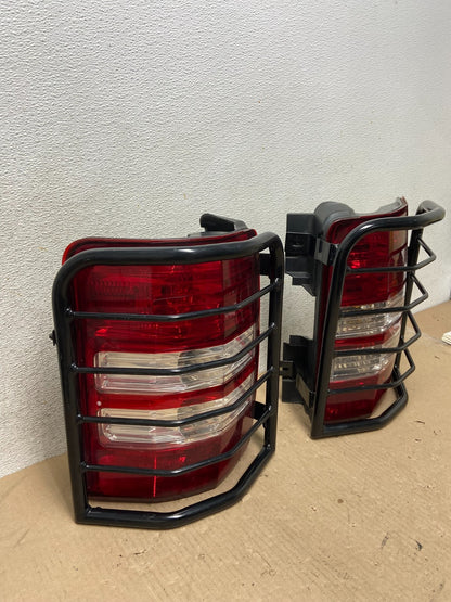 2008 to 2012 Jeep Liberty Left+Right Side Tail Lights AH6847 DW2