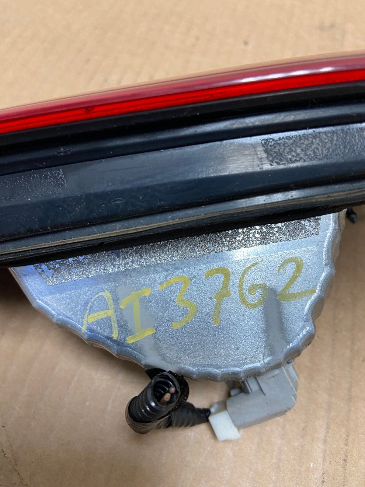 2014 2015 2016 Mazda 3 Left Driver Lh Side Inner Tail Light AI3762 LK6