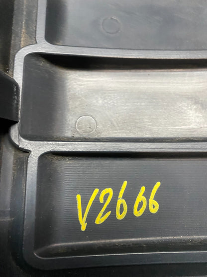 2007 to 2008 GMC Acadia 3.6L VVT Engine Cover Shield OEM v2666 DG9