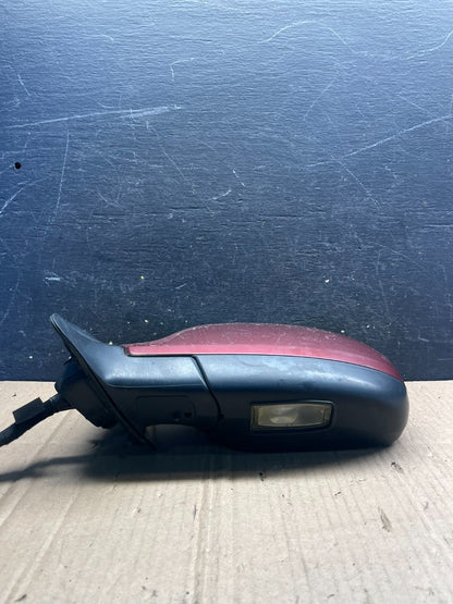 1999 to 2003 Volvo S80 Left Driver LH Side View Door Mirror OEM S4604 DG3