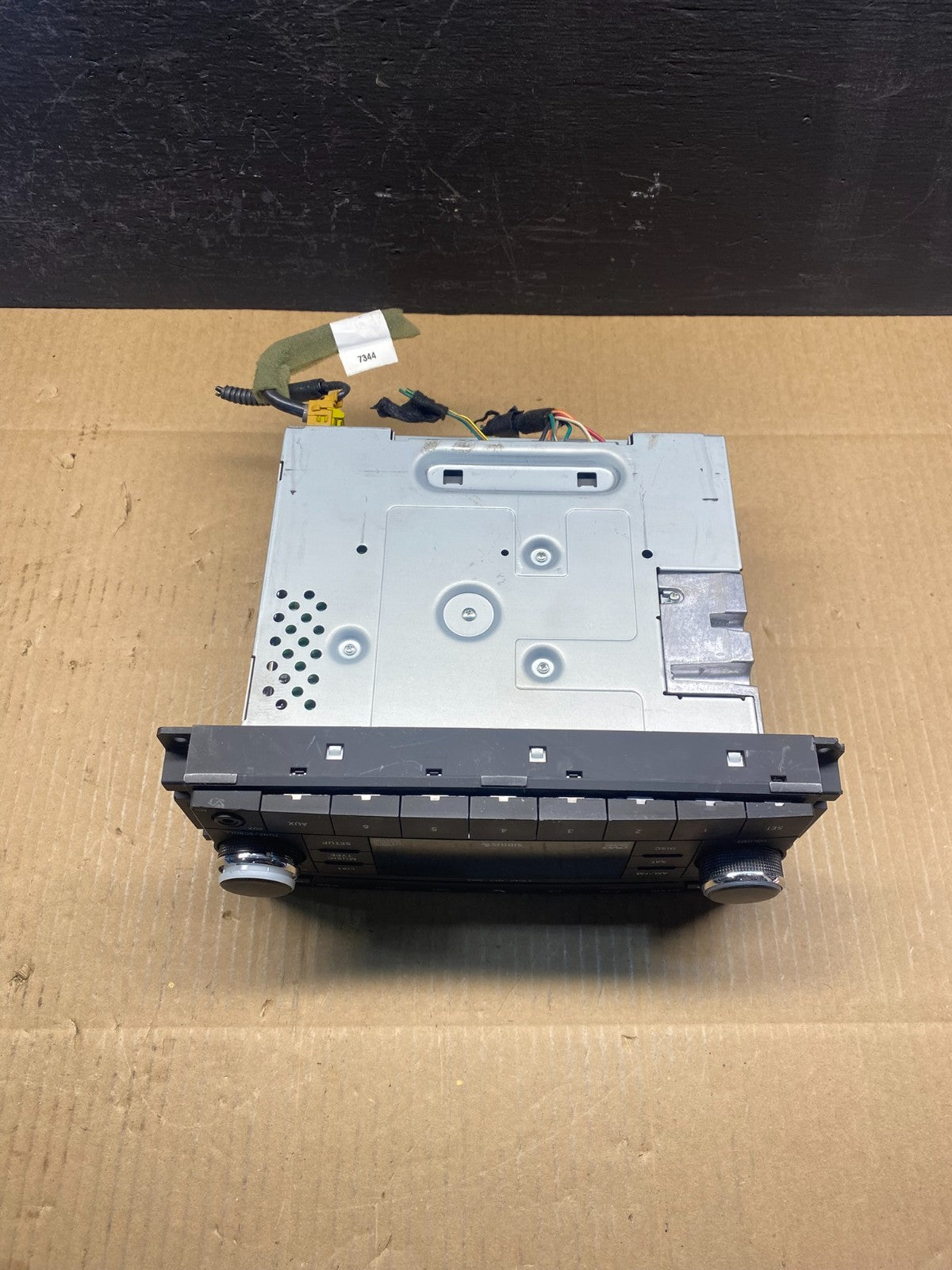 2007-2012 Chrysler Dodge Jeep Ram Radio CD MP3 AUX Receiver ad1501 DG4