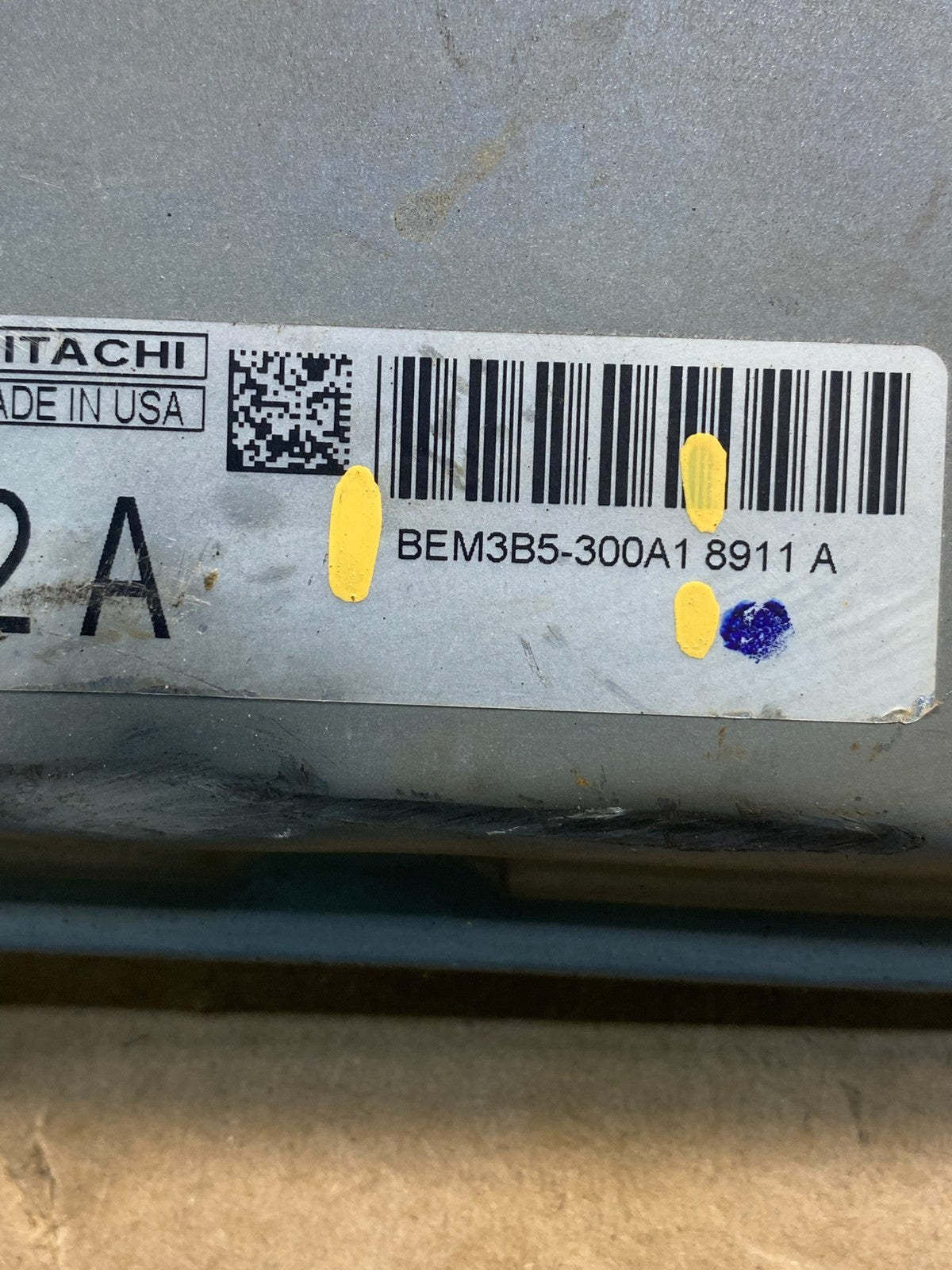 2018 Nissan Frontier Xterra 4.0L Engine Control Unit ECU ECM Module AE7424 DG2