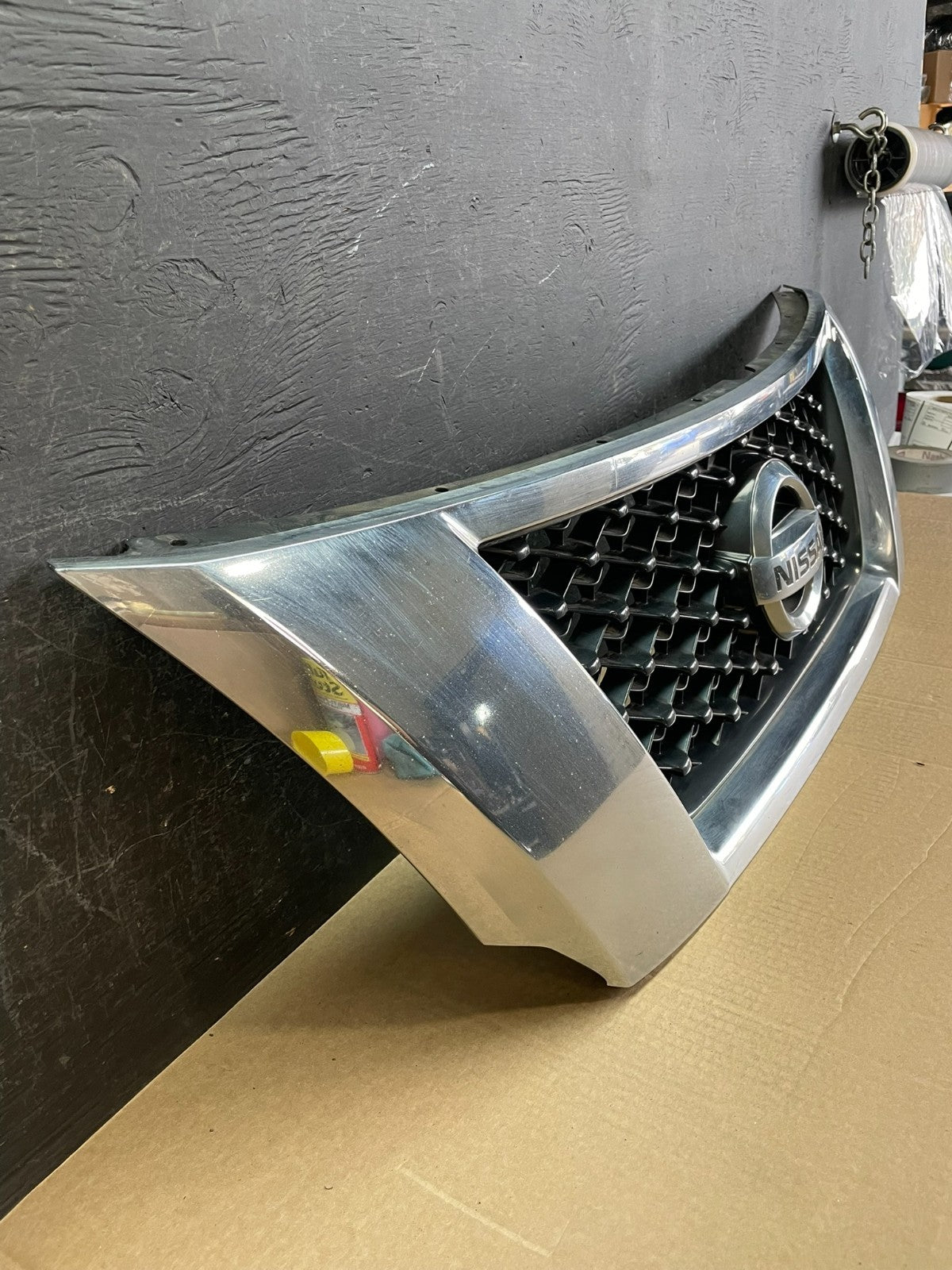 2013 to 2016 Pathfinder Front Upper Chrome Camera Grill Grille AF5198 DG2