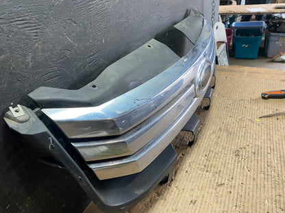 2006-2009 Ford Fusion Grill Grille With Emblem Upper Oem S5791 DG2