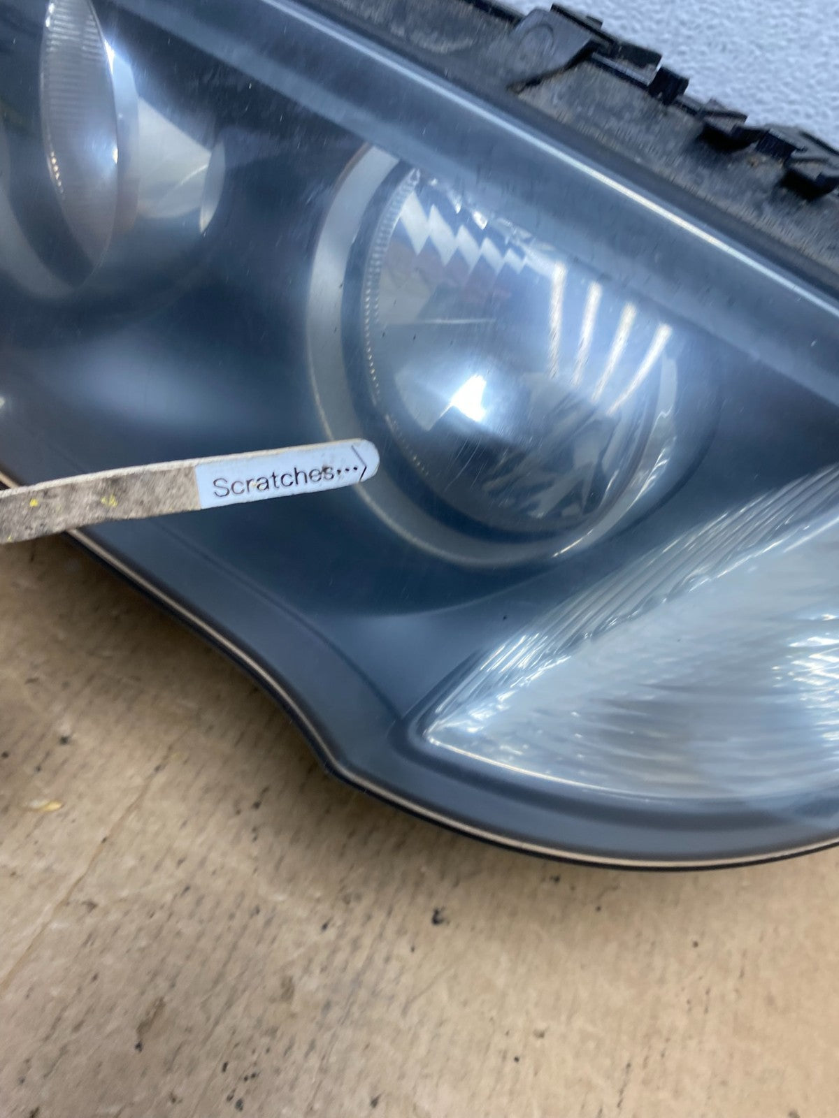 2007 to 2010 BMW X3 Left Driver Lh Side Halogen Headlight AD4668 DW3