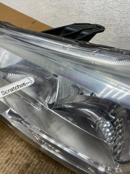 2014 to 2016 Subaru Forester Left Driver LH Headlight Halogen TYC AE2706 DW3