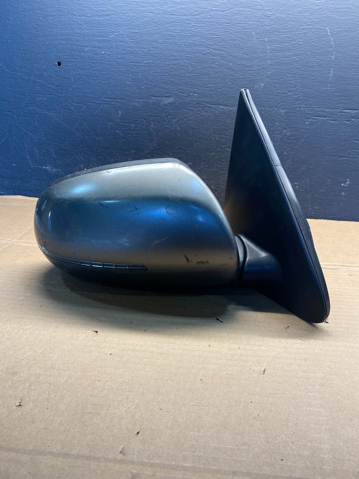 2011 to 2013 Kia Forte Right Passenger View Turn Sgn Mirror AC8750 DG0