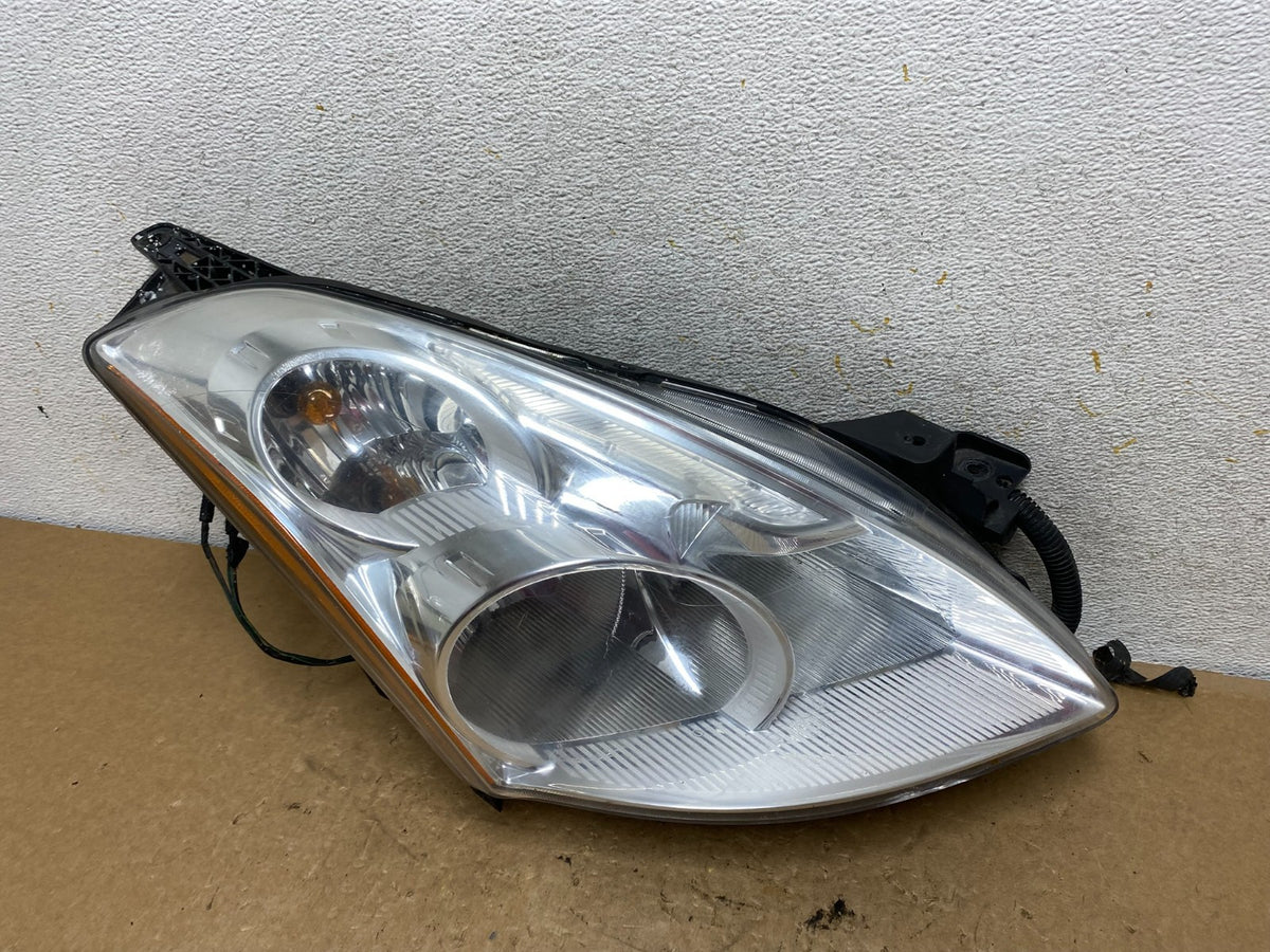 Sedan 2010 2011 2012 Nissan Altima Headlight Right Passenger Rh AI3693 DW1