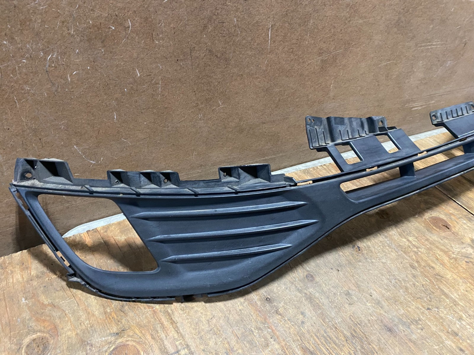 2011 to 2013 Kia Sportage Bumper Grille Textured Gray Plastic Front AF36311
