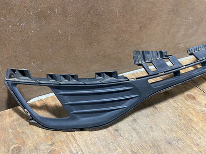 2011 to 2013 Kia Sportage Bumper Grille Textured Gray Plastic Front AF36311