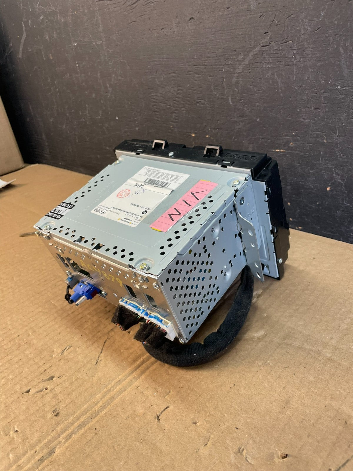 2018 to 2019 Hyundai Sonata AM/FM Radio Receiver Screen 96160c2ua04x AC4879 DG8