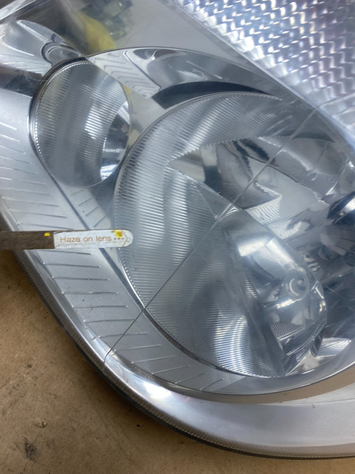 2007 to 2013 Mercedes Sprinter Headlight Left Driver Side Halogen Oem X3857 DW5