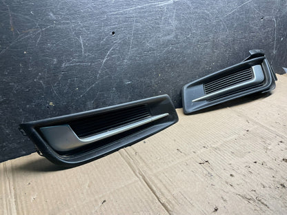 2013 to 2017 Cadillac XTS Front Left+Right Fog Light Cover Trim Oem X4515 DG1