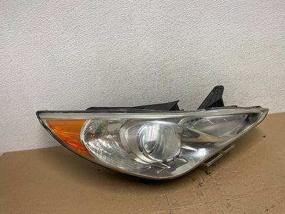 2011 - 2014 Hyundai Sonata Right Passenger Rh Side Headlight Halogen AF4479 LK0