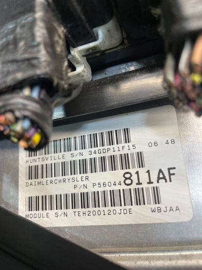 2002 Jeep Grand Cherokee 4.7L ECM ECU Engine Control Computer Module U8995 DG3