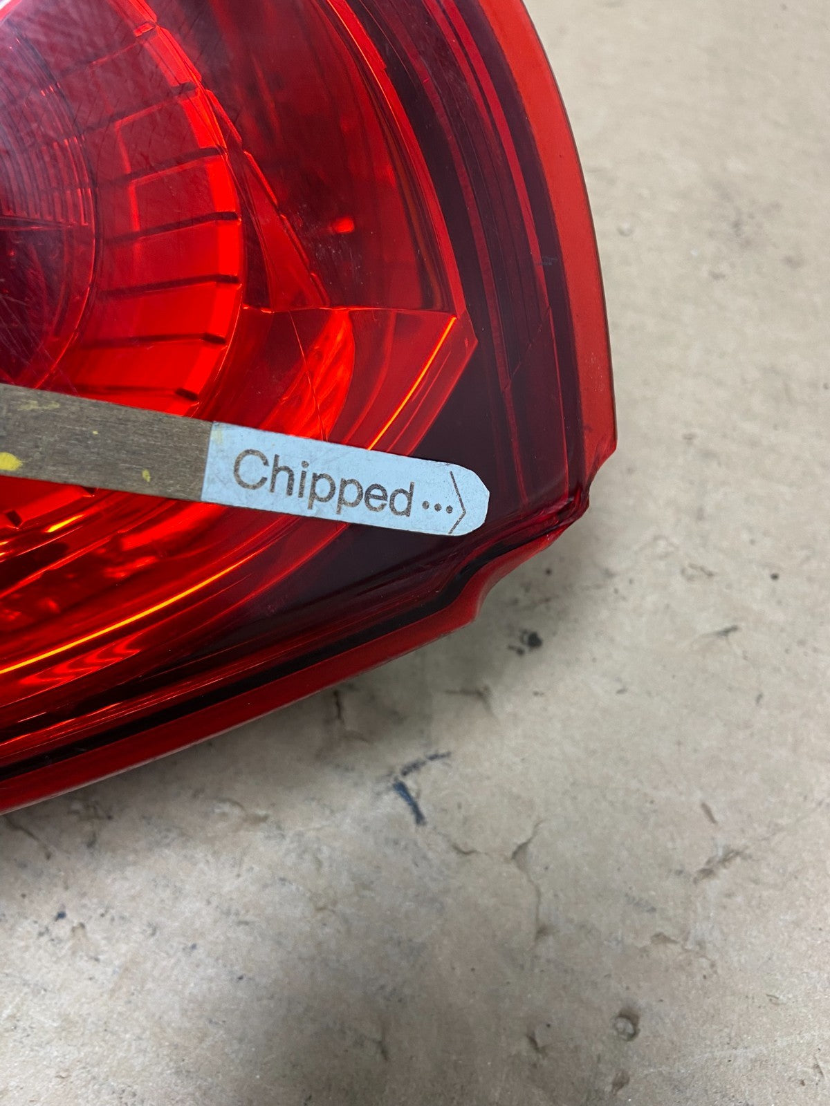 2013 to 2016 Mazda CX-5 CX5 Left Driver LH Tail Light AI0880 DW4