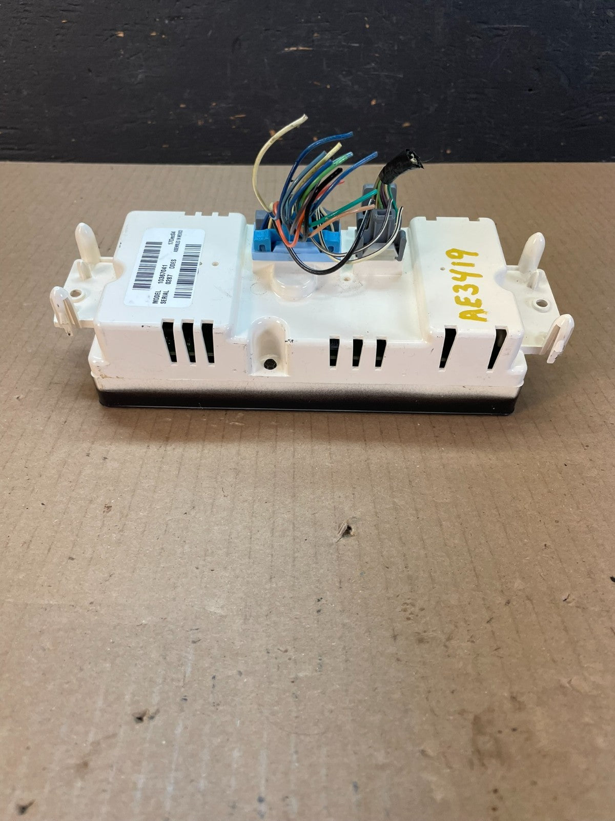 2003 to 2006 Chevrolet Silverado HVAC Heater Climate Control Module ae3419 DG6