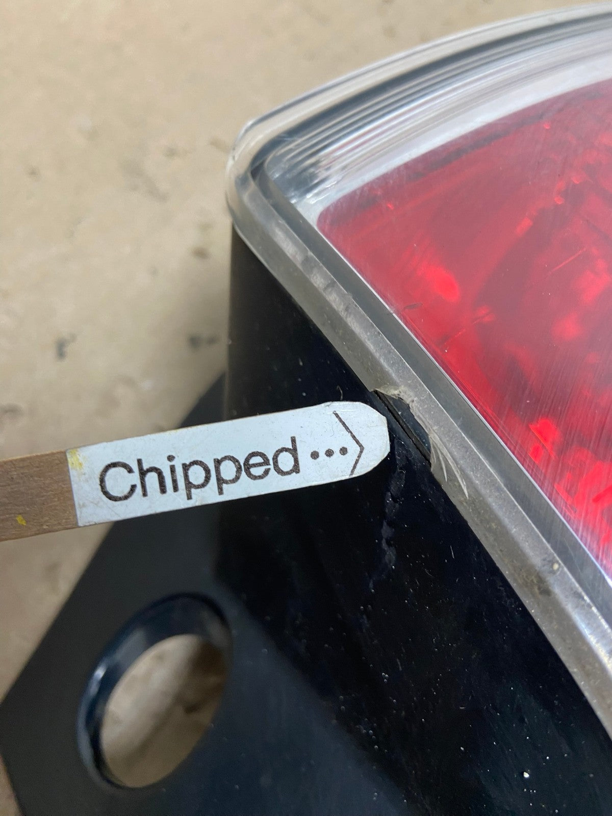 2009 - 2013 Subaru Forester Left Driver Lh Side Tail Light AE9859 LK4