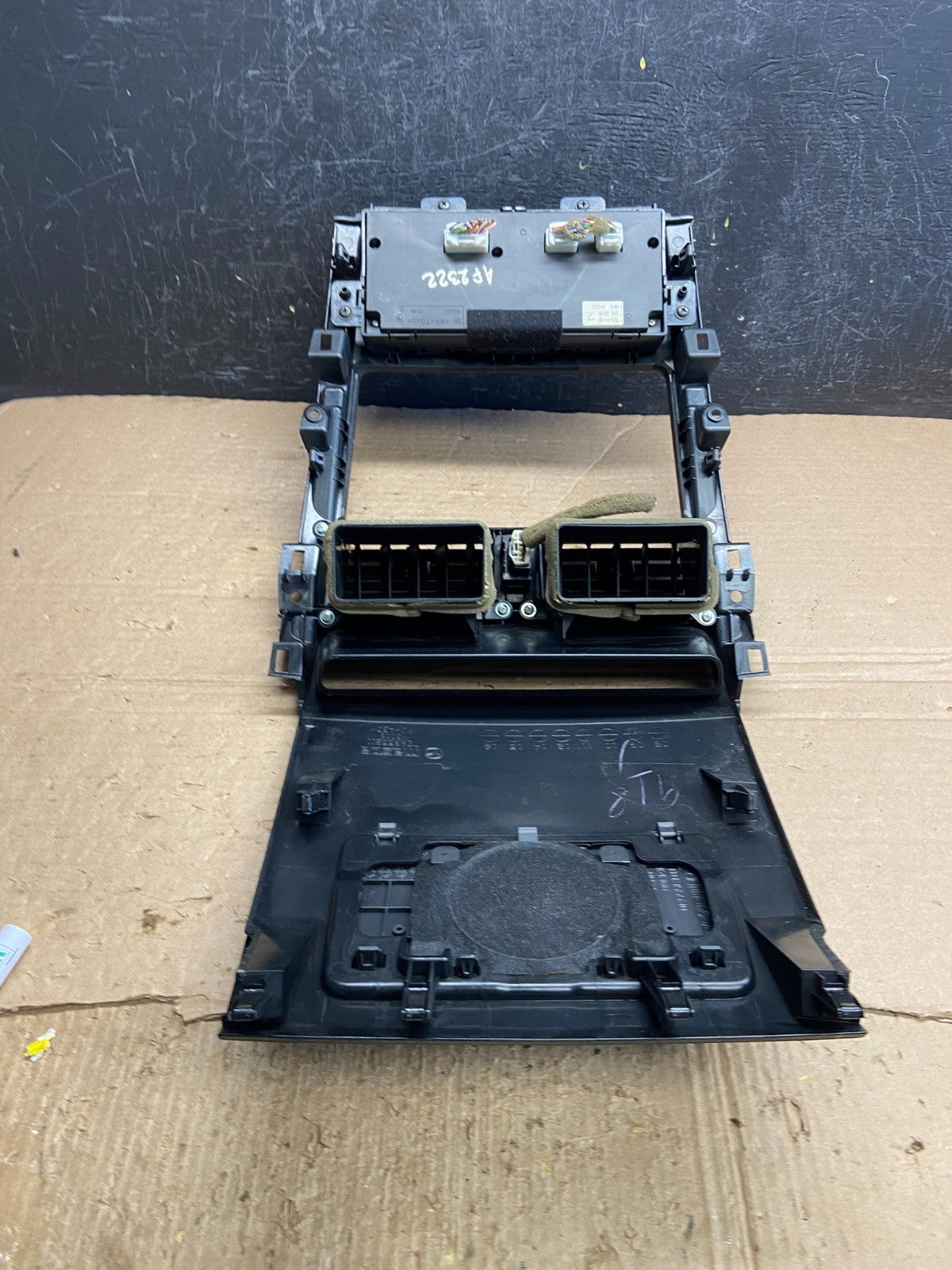 2010-2015 Mazda CX-9 Radio Dash Trim Bezel W/Vent AC Climate Control af2322 DG4