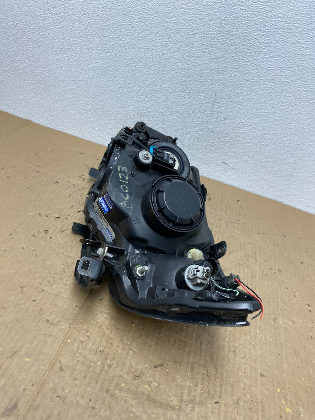2006-2008 Subaru Forester Right Passenger Rh Headlight Halogen AC0123 DW6