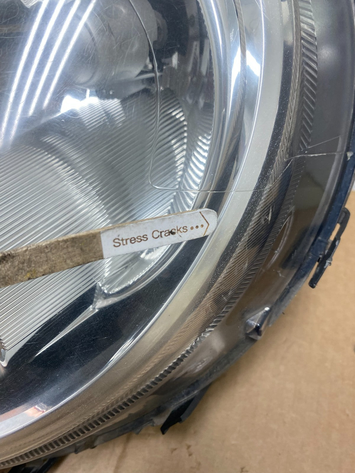 2007 to 2013 Mini Cooper Left Driver Lh Side Headlight Halogen AI8922 DW4