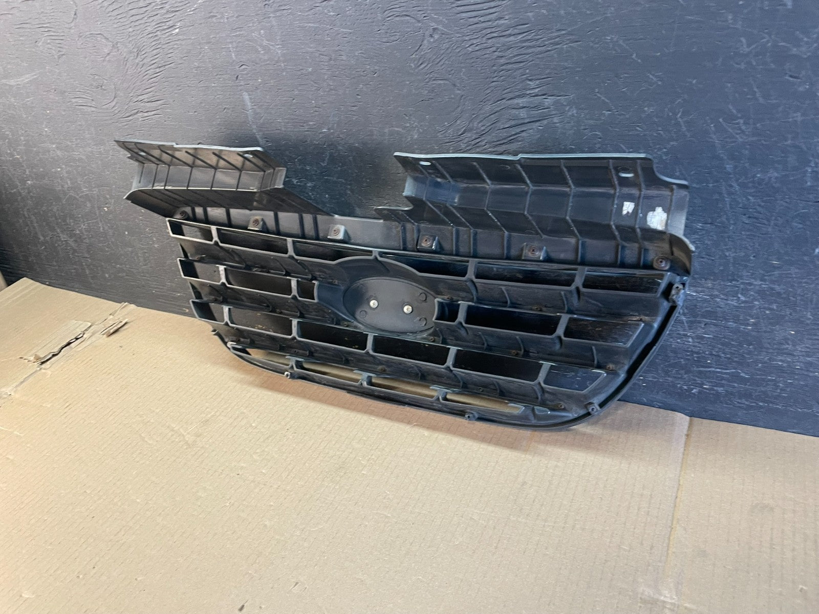 2007 2008 2009 Hyundai Elantra Front Upper Grille Grill AE3574 DG4