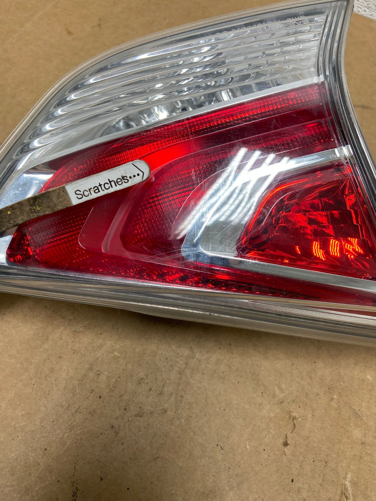 2014-2016 Nissan Rogue Left Driver LH Side Outer Tail Light Inner AE3095 LK3