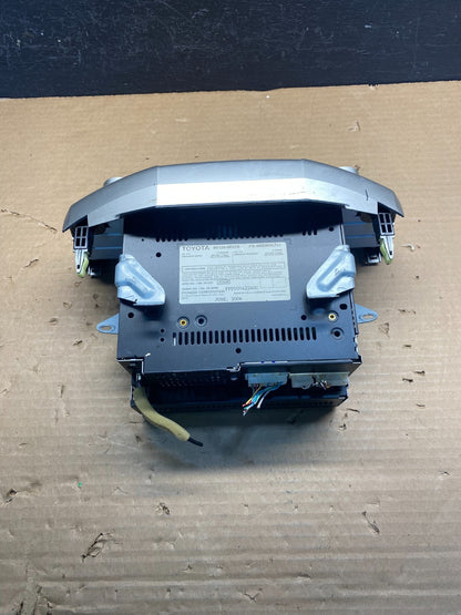2007 2008 2009 Lexus RX350 Radio Casette AM-FM CD Player AC8026 DG4