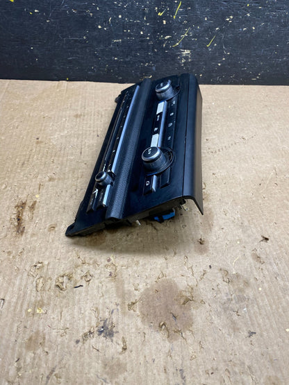 2011 to 2016 Bmw 528i Ac Heater Radio Panel Climate Control 9241242-01  Z4578 DG2