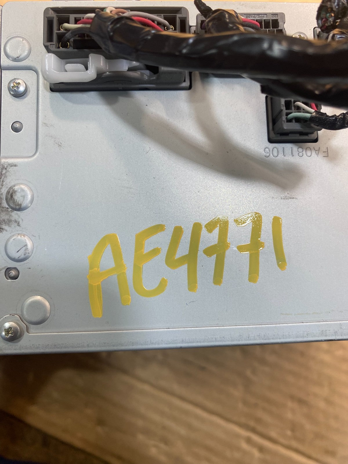 2009 to 2010 Acura TSX Audio Equipment Radio Receiver DVD AE4771 DG7