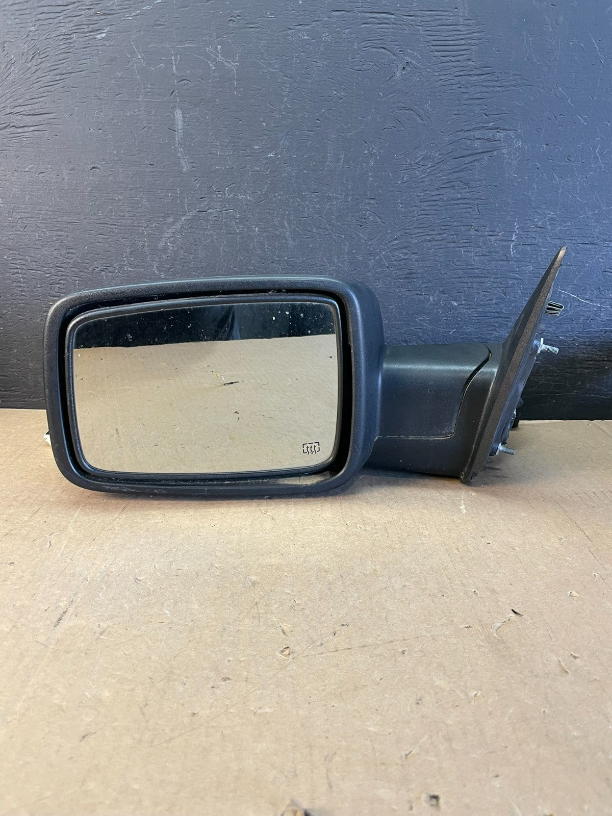 2013-2018 Dodge Ram 1500 Left Driver Heated Door Mirror AD5632 DW7