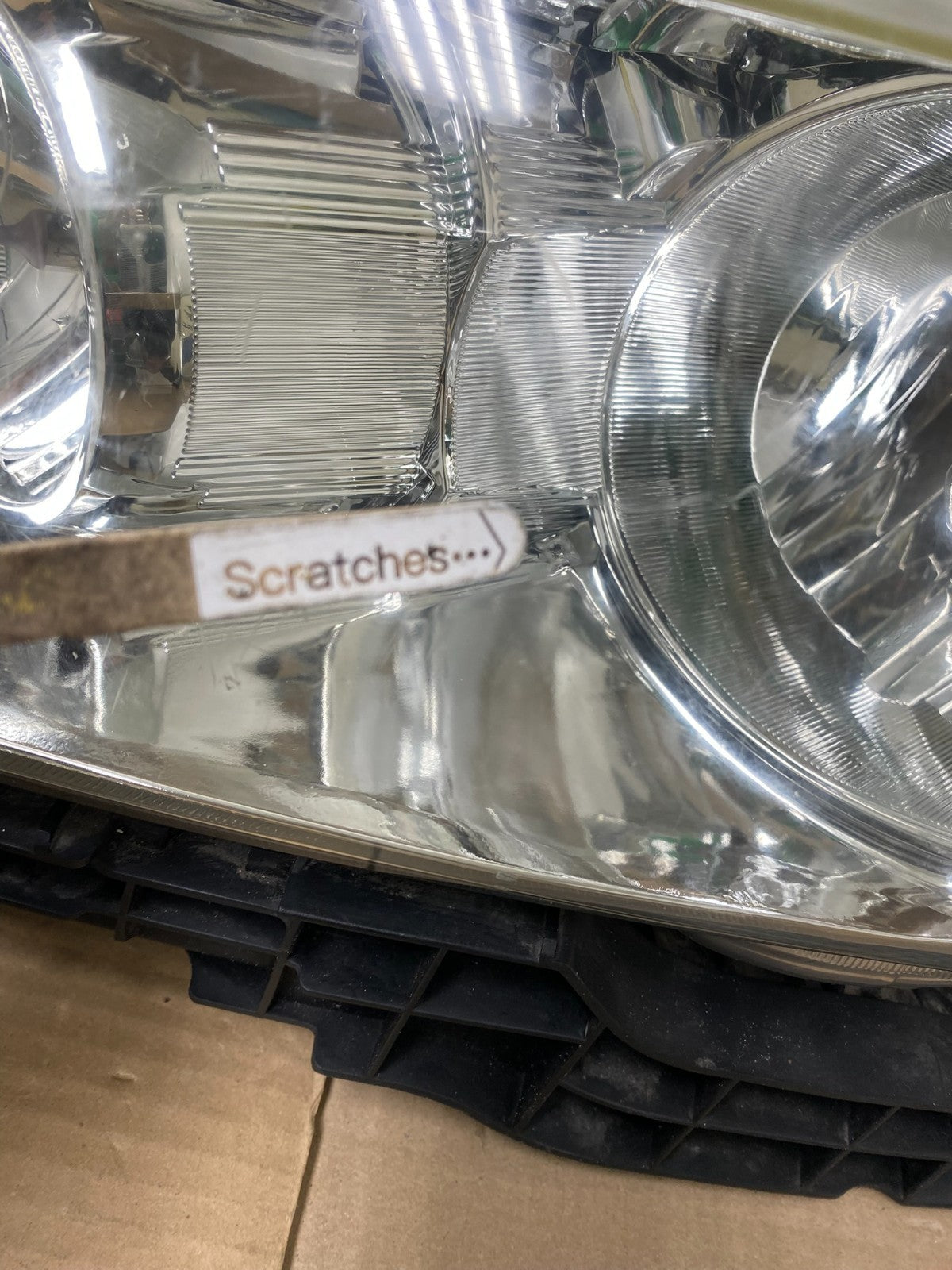 2008 to 2012 Honda Accord Sedan Left+Right Set Halogen Headlights AG8298 DW4