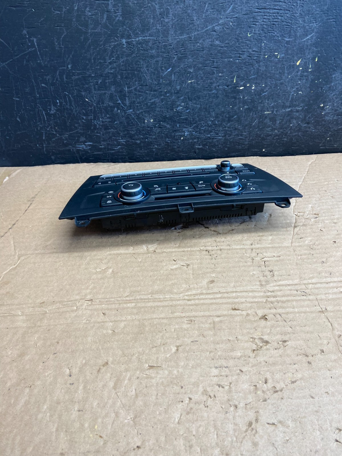 2011-2014 Bmw X3 AC Heater Climate Control Temperature Panel Trim af2089 DG3