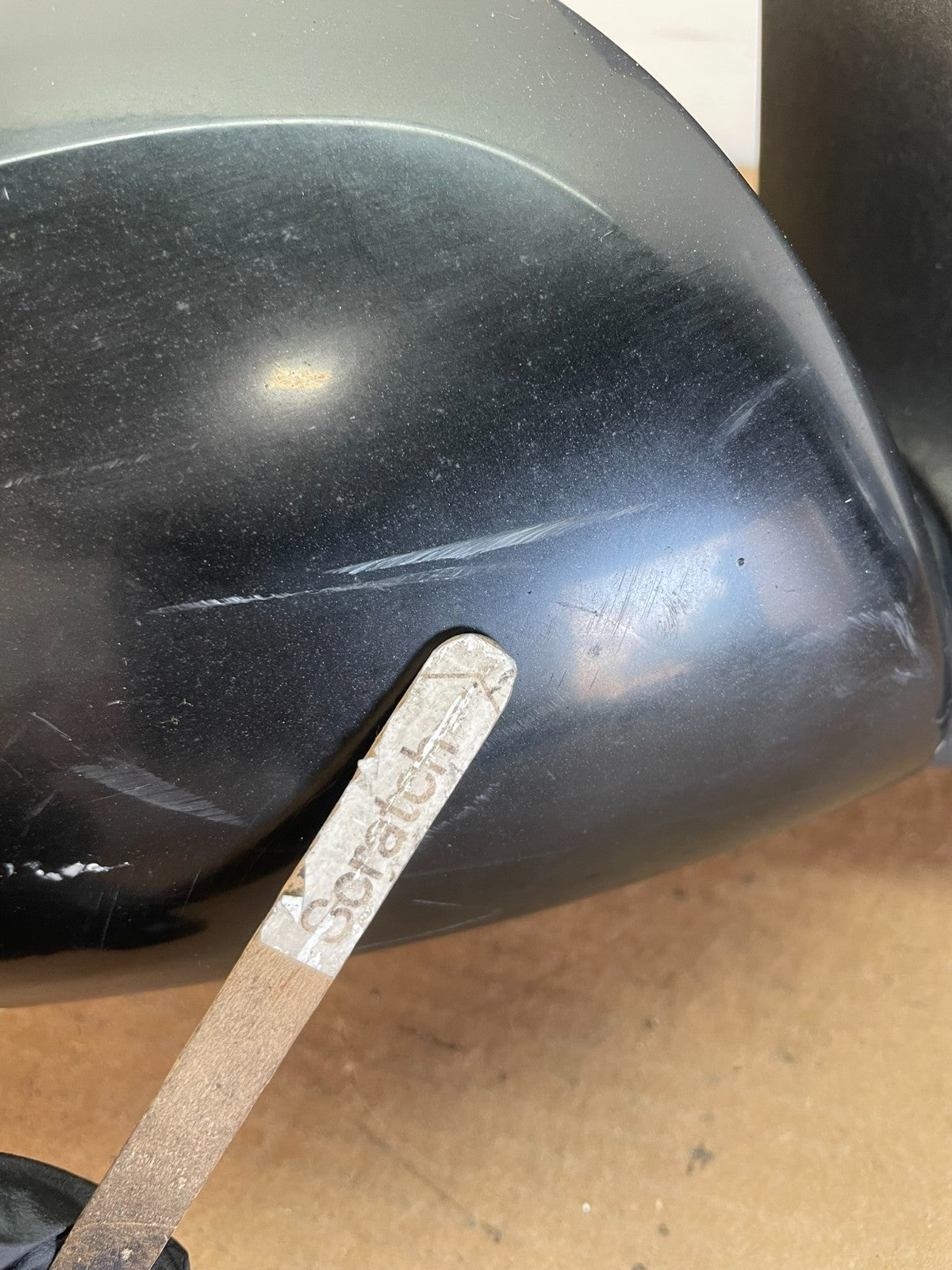 2008 to 2015 Scion XB Right Passenger Side Door View Mirror AG0656 DW6