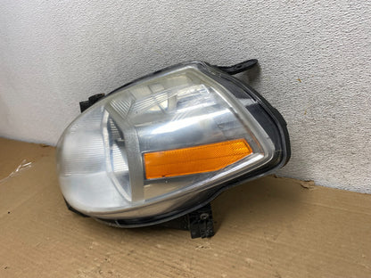 2008 to 2012 Nissan Versa Headlight Halogen Left Driver Lh Side AG9229 DW2