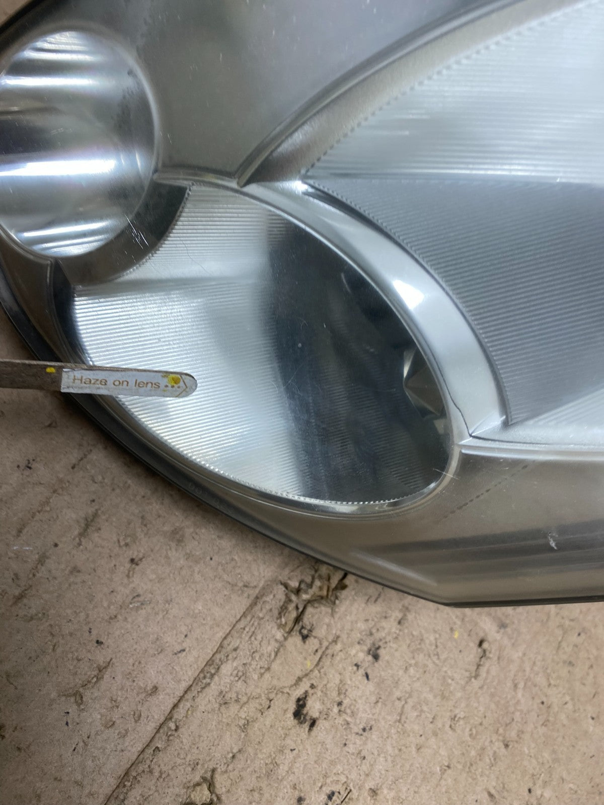 2006 2007 Infiniti G35 Coupe Headlight Left Driver LH OEM Xenon HID w3514  DG5