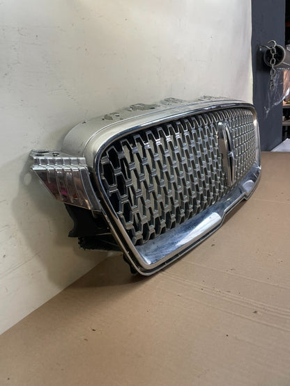 2017 to 2020 Lincoln MKZ Front Bumper Upper Grille Grill AG7664 DG2