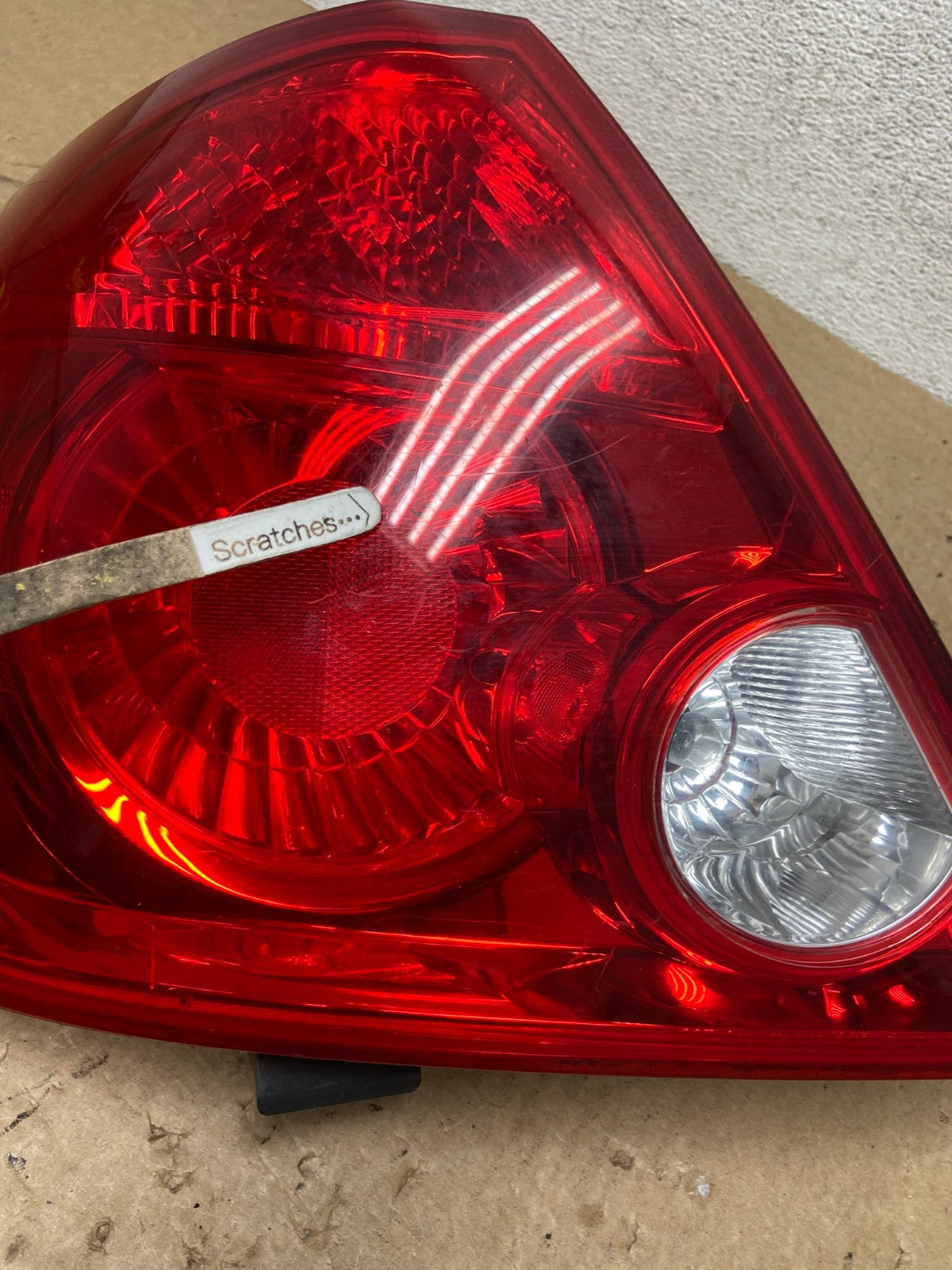 2005 2006 2007 Scion TC Tail Light Left Driver Lh Side A1132 LK3