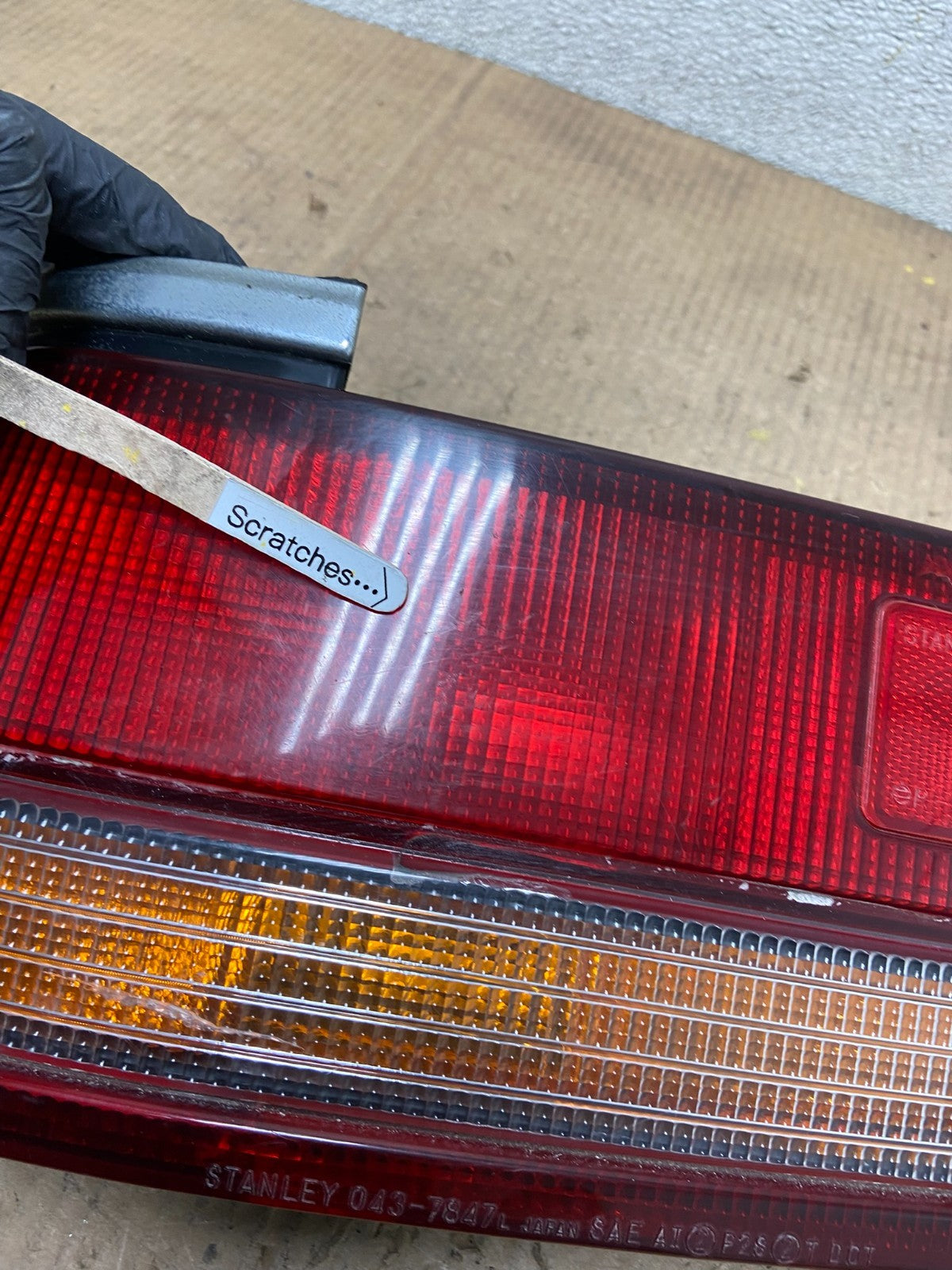 1988 to 1989 Mazda 626 Sedan Left Driver Side Tail Light AA65993
