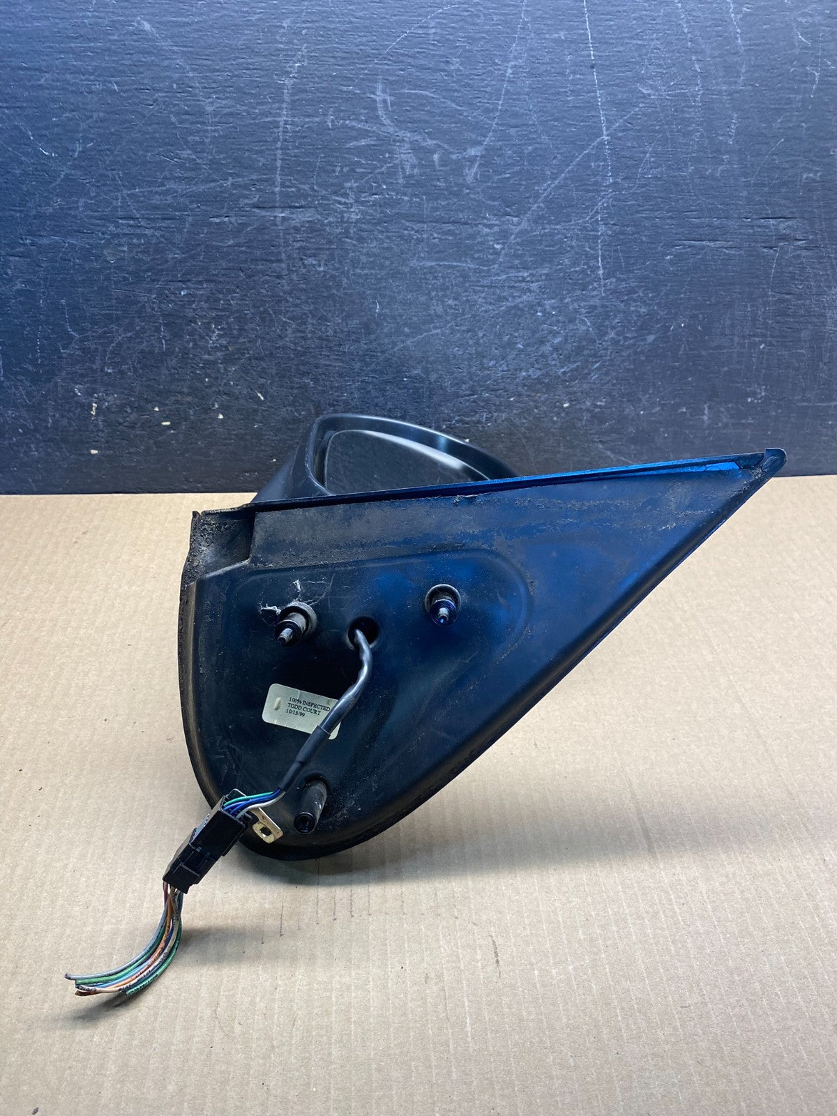 1998 to 2001 Mercedes ML320 ML Left Driver LH View Door Mirror AG3900 DW3