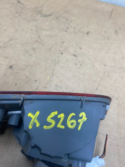 2010 to 2013 Kia Forte Left Driver LH Side Tail Light Inner Oem X5267 DW5