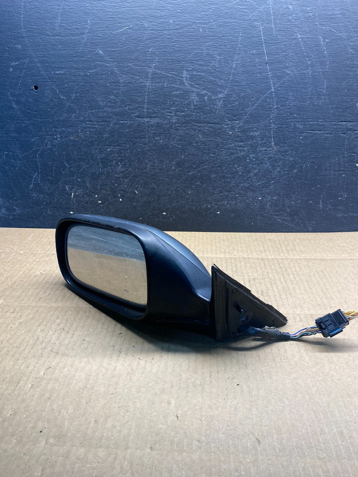 1998 to 2003 Jaguar Xj8 Vandenplas Left Driver LH View Door Mirror AG7285 DW11