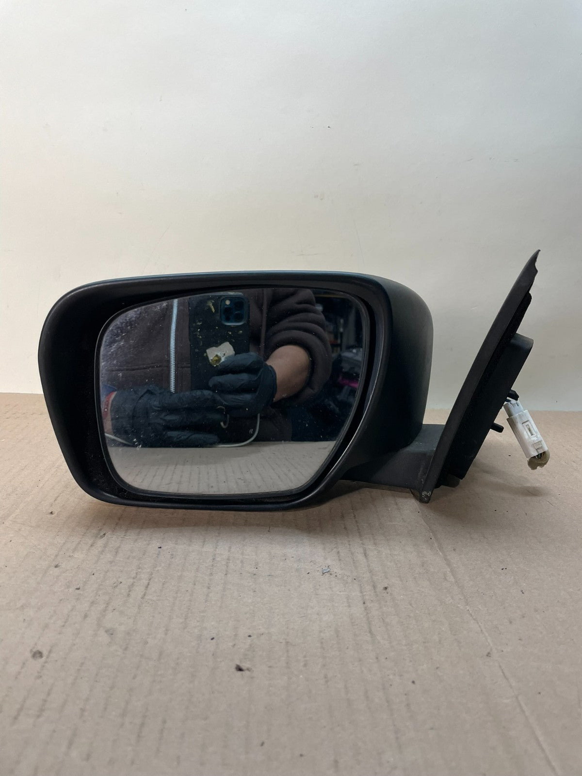2007 to 2009 Mazda Cx-9 Left Driver LH Side View Door Mirror AJ0715 DG7