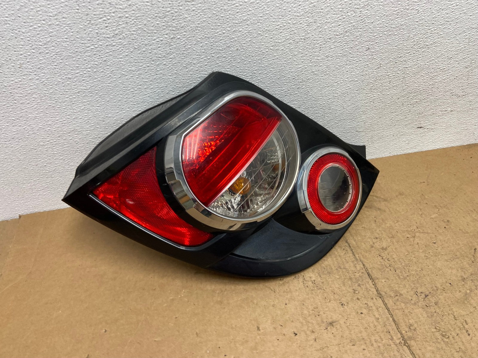 2012 to 2016 Chevrolet Sonic Tail Light Hatchback Left Driver Lh OEM AC3660 LK2